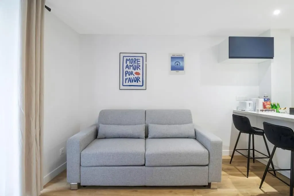 11.Appart 4pers#1 Bedroom#Pigalle#Opéra#Paris 9-1